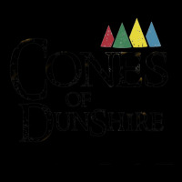 Cones Of Dunshire Zipper Hoodie | Artistshot