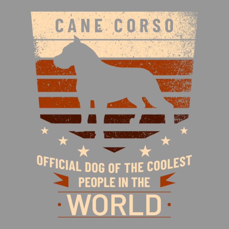 Cane Corso Official Dog Of The Coolest People In The World Pullover Ho Women's V-Neck T-Shirt by cm-arts | Artistshot