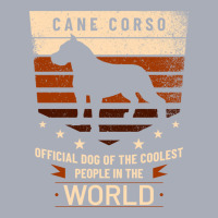 Cane Corso Official Dog Of The Coolest People In The World Pullover Ho Tank Dress | Artistshot