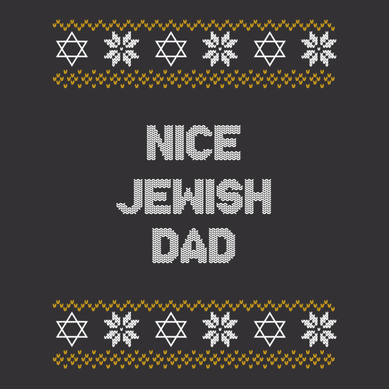 Nice Jewish Dad Ugly Hanukkah Sweater Chanukkah Jew Hannukah Vintage Short | Artistshot