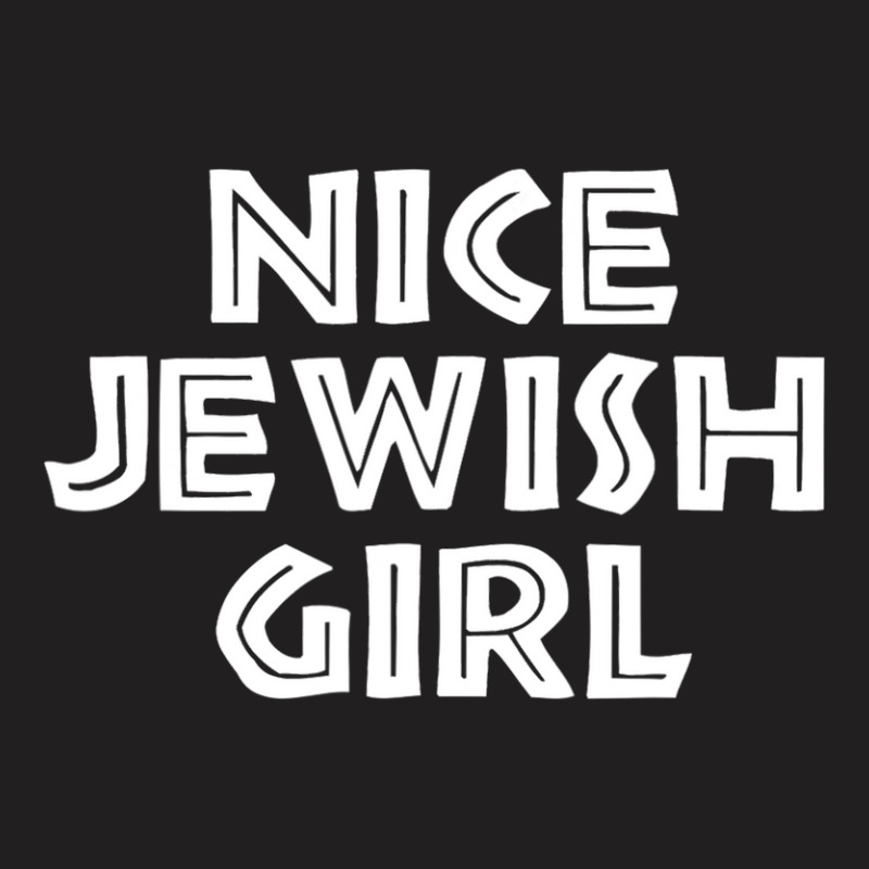 Nice Jewish Girl Funny Hanukkah T-shirt | Artistshot