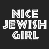 Nice Jewish Girl Funny Hanukkah 3/4 Sleeve Shirt | Artistshot