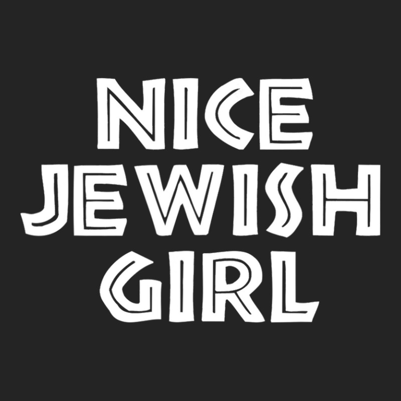 Nice Jewish Girl Funny Hanukkah 3/4 Sleeve Shirt | Artistshot