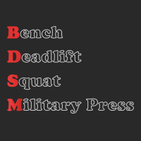 I'm Into B.dsm Bench Squat Deadlift Military Press T Shirt Toddler T-shirt | Artistshot