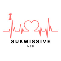 I Love Submissive Men, I Love Submissive, Submissive Men Training, V-neck Tee | Artistshot