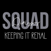 Dialysis Tech Kidney Hemodialysis Nurse Squad Keeping Renal T Shirt Cropped Sweater | Artistshot