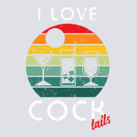 Retro I Love Cocktails Funny Adult Drinking Humor Pun Bucket Hat | Artistshot