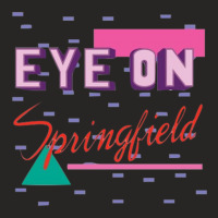 Eye On Springfield Ladies Fitted T-shirt | Artistshot