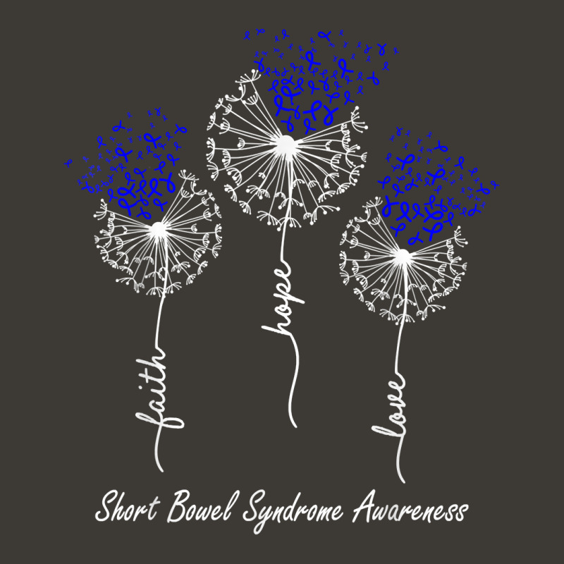 Short Bowel Syndrome Awareness Faith Hope Love Dandelion T Shirt Bucket Hat by cm-arts | Artistshot