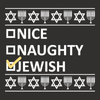 Nice Naughty Jewish Champion Hoodie | Artistshot