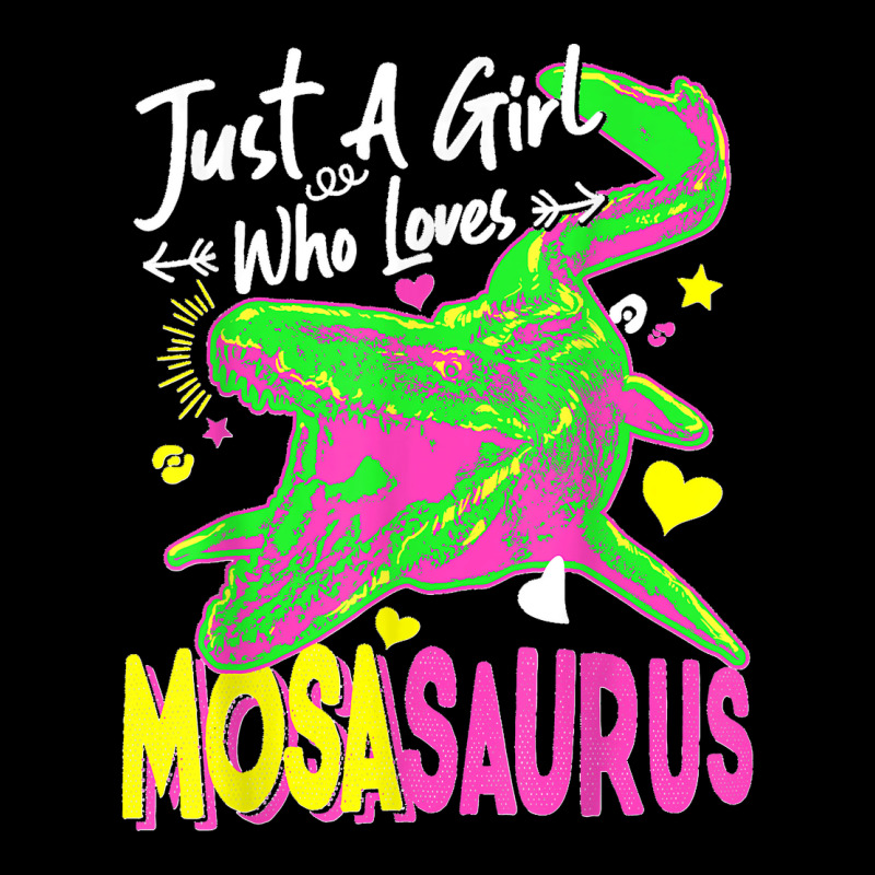 Just A Girl Who Loves Mosasaurus Girl Dinosaur Party Fleece Short | Artistshot