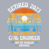 Civil Engineer Retired 2023 Tank Top Tank Dress | Artistshot