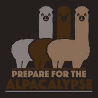 Prepare For The Alpacalypse Tank Top | Artistshot