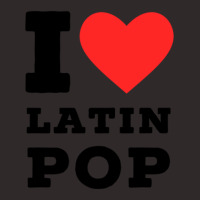 I Love Latin Pop Racerback Tank | Artistshot