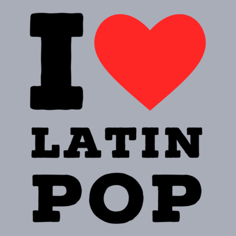 I Love Latin Pop Tank Dress by cm-arts | Artistshot