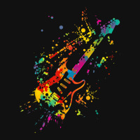 Musical Instrument Musician Music Rainbow Electric Guitar Graphic Youth T-shirt | Artistshot