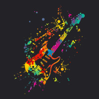 Musical Instrument Musician Music Rainbow Electric Guitar Youth Tee | Artistshot