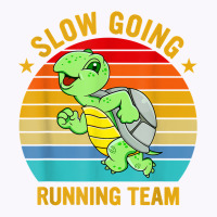 Slow Going Running Team Funny Turtle Marathon Runner T Shirt Tank Top | Artistshot