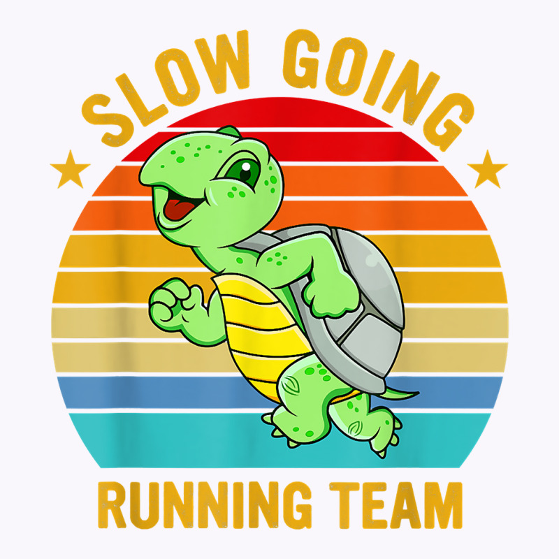 Slow Going Running Team Funny Turtle Marathon Runner T Shirt Tank Top by cm-arts | Artistshot