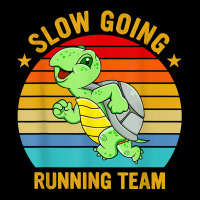 Slow Going Running Team Funny Turtle Marathon Runner T Shirt Zipper Hoodie | Artistshot