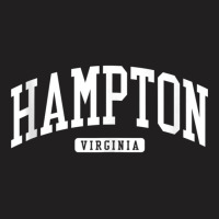 Hampton Virginia Va College University Style Tank Top T-shirt | Artistshot