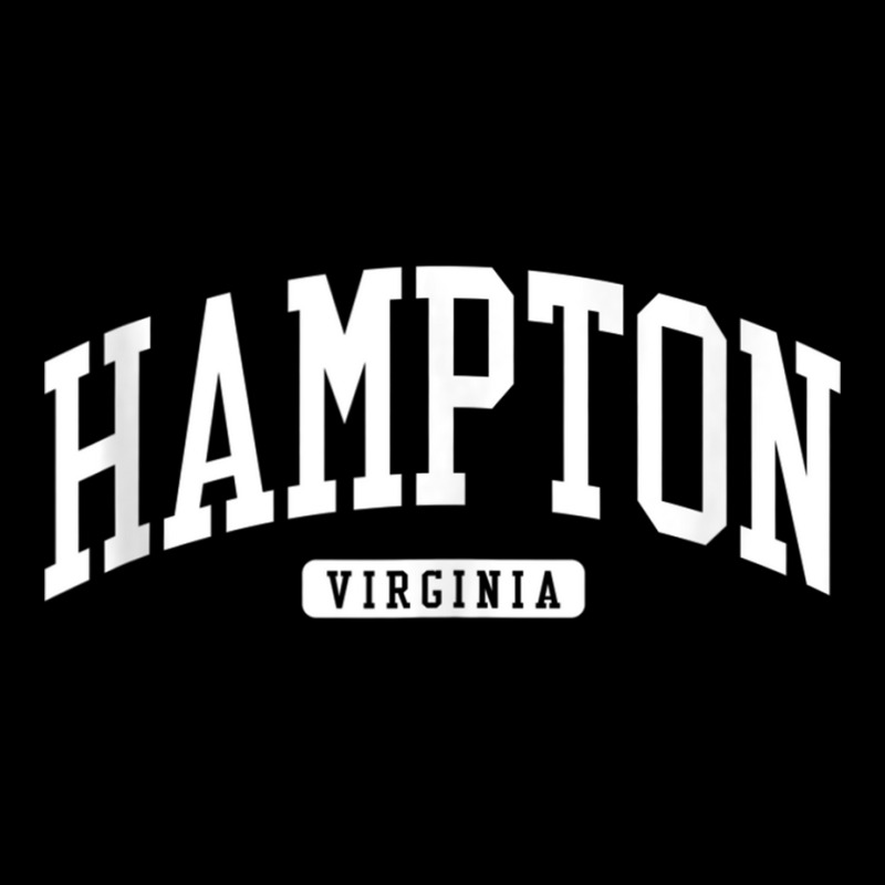 Hampton Virginia Va College University Style Tank Top Zipper Hoodie | Artistshot