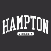 Hampton Virginia Va College University Style Tank Top Vintage Hoodie And Short Set | Artistshot