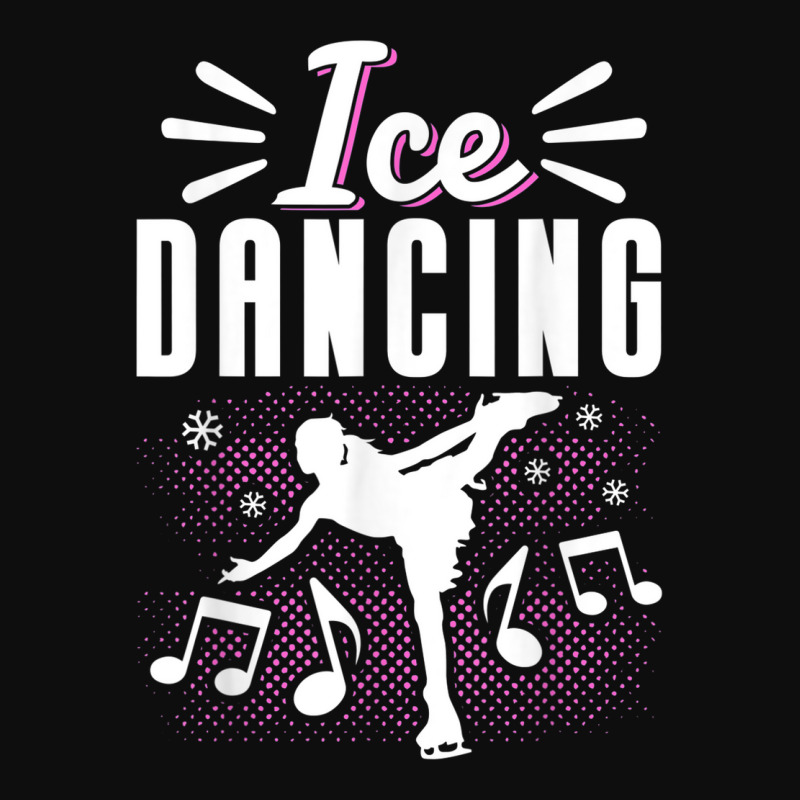 Figure Skater Ice Dancing Skating Crop Top by August | Artistshot