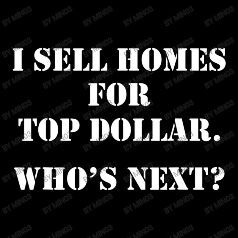 I Sell Homes For Top Dollar- Real Estate Agents Adjustable Cap by Min03 | Artistshot