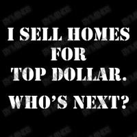 I Sell Homes For Top Dollar- Real Estate Agents Men's 3/4 Sleeve Pajama Set | Artistshot