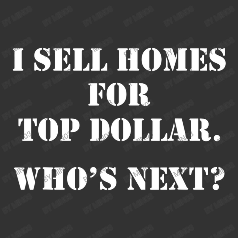 I Sell Homes For Top Dollar- Real Estate Agents Baby Bodysuit by Min03 | Artistshot