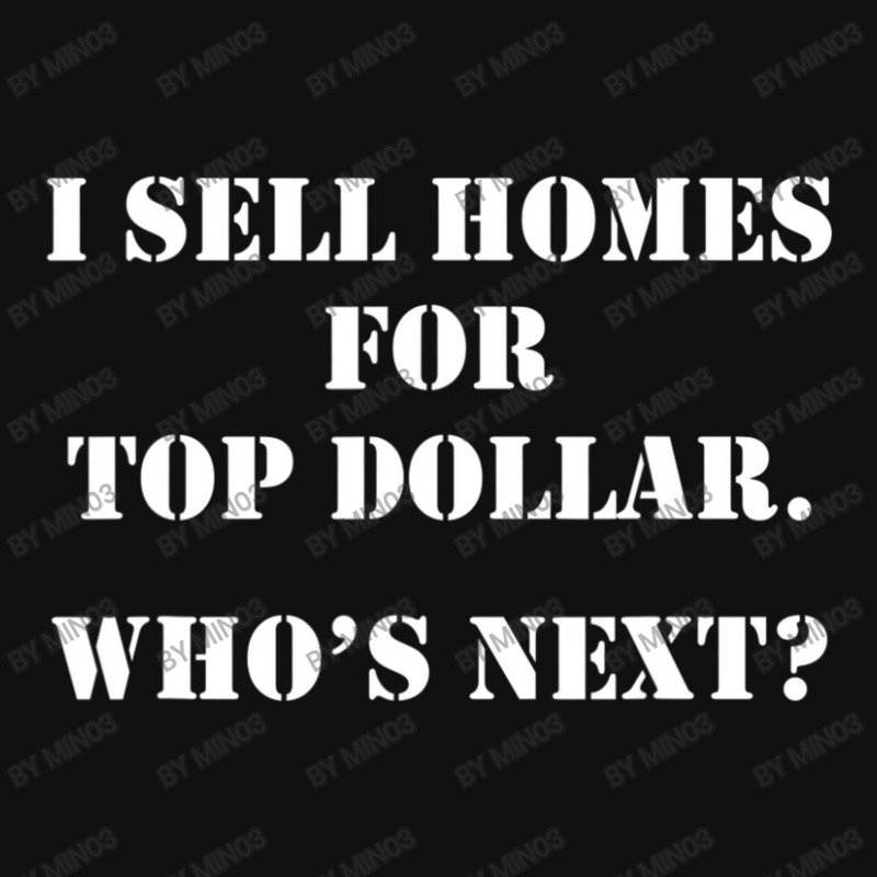 I Sell Homes For Top Dollar- Real Estate Agents Baby Bibs by Min03 | Artistshot