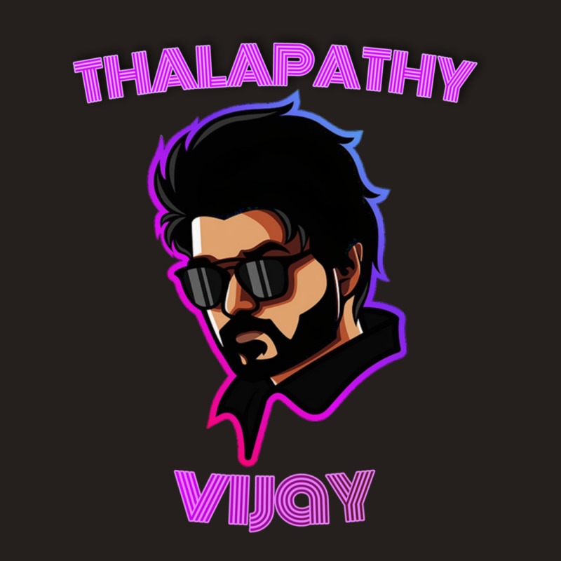 Master Thalapathy Vijay Illustration Tri-blend Tank Top by TERESALIRES | Artistshot