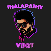 Master Thalapathy Vijay Illustration Tri-blend Classic T-shirt | Artistshot