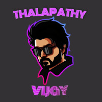 Master Thalapathy Vijay Illustration Tri-blend Vintage Hoodie | Artistshot