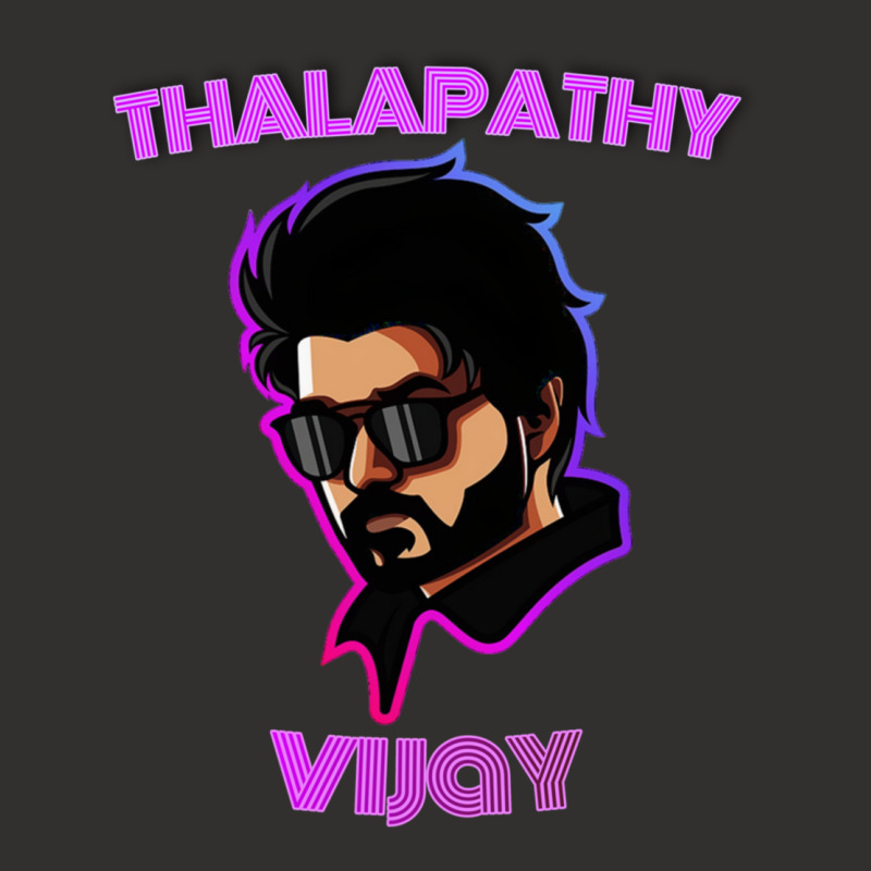 Master Thalapathy Vijay Illustration Tri-blend Champion Hoodie by TERESALIRES | Artistshot