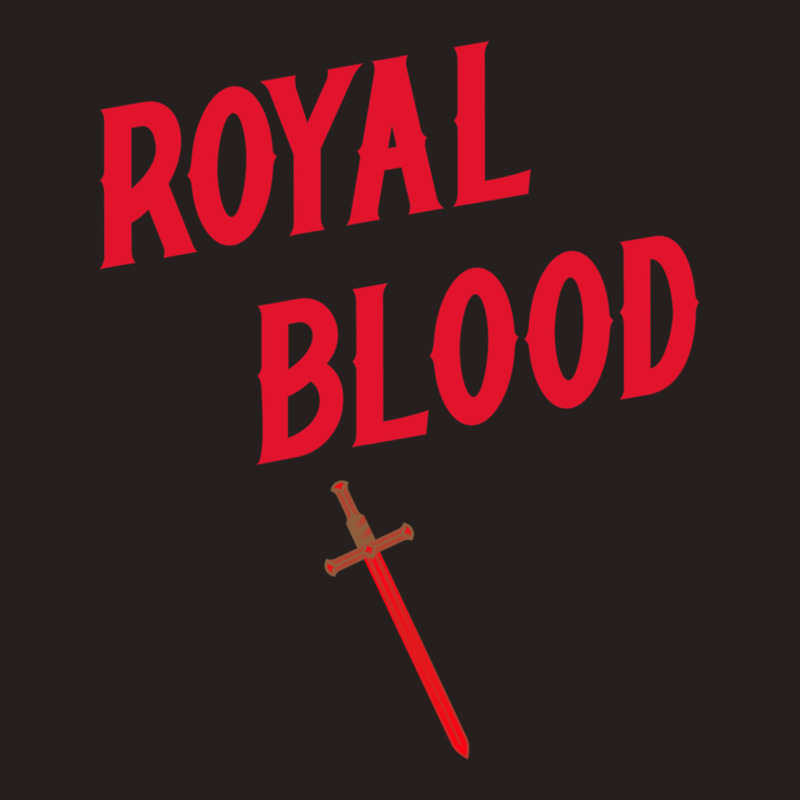 Sword Royal Blood Red Tank Top by IZAHPOWE | Artistshot