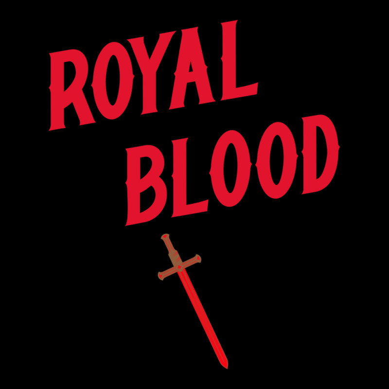 Sword Royal Blood Red V-Neck Tee by IZAHPOWE | Artistshot