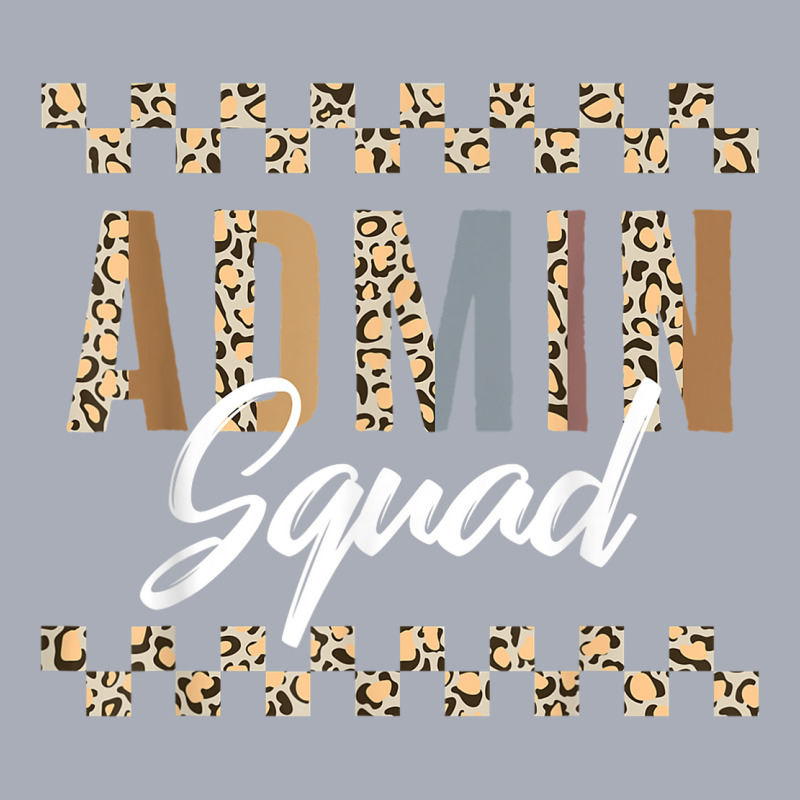 Principal Admin Squad Leopard Administrative Assistant Direc Tank Dress by August | Artistshot