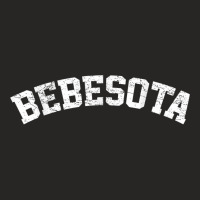 Distressed Vintage Latina Bebesota T Shirt Ladies Fitted T-shirt | Artistshot