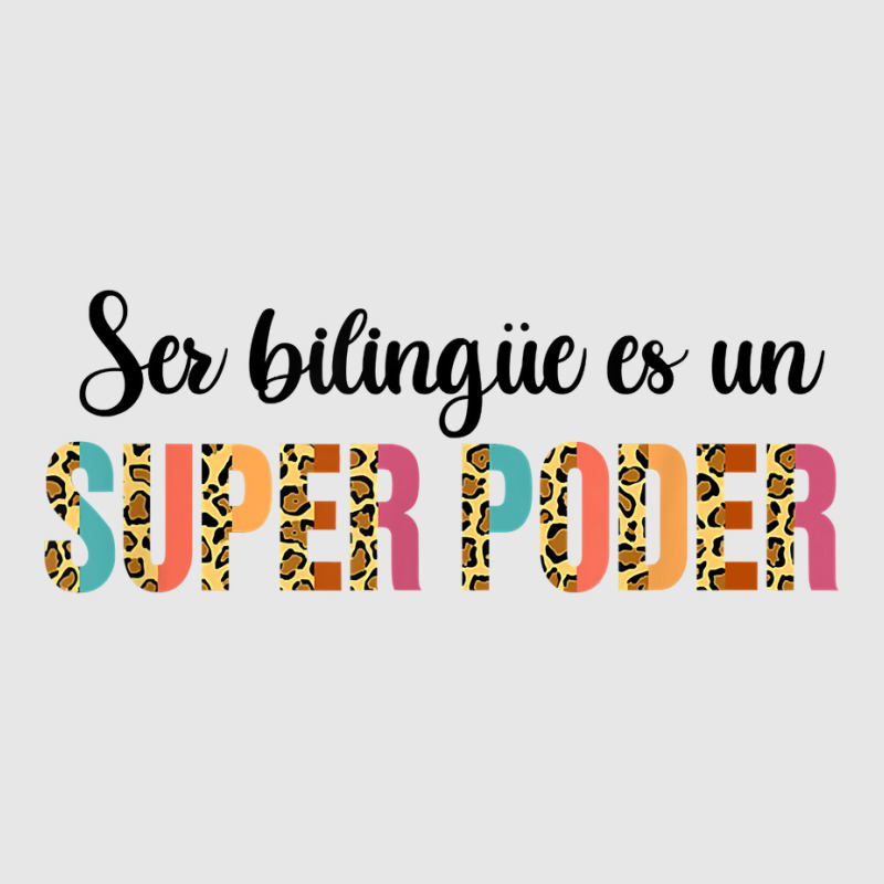 Ser Bilingue Es Un Super Poder Spanish Teacher Bilingual T Shirt Unisex Jogger by cm-arts | Artistshot