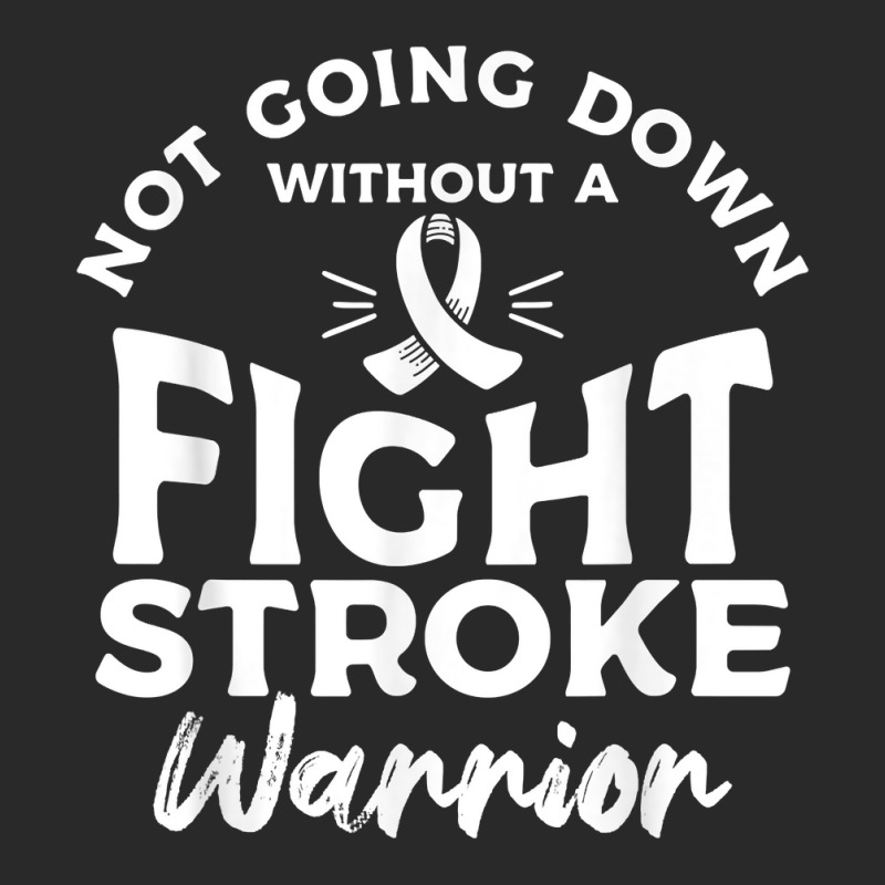 Not Going Down Without A Fight Stroke Warrior Awareness T Shirt Printed hat by cm-arts | Artistshot