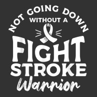 Not Going Down Without A Fight Stroke Warrior Awareness T Shirt Baby Bodysuit | Artistshot