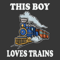 This Boy Loves Trains Train Wagon Lover S Toddler Hoodie | Artistshot