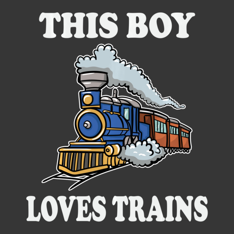 This Boy Loves Trains Train Wagon Lover S Toddler Hoodie by cm-arts | Artistshot