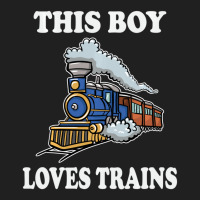 This Boy Loves Trains Train Wagon Lover S Ladies Polo Shirt | Artistshot