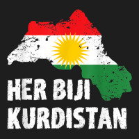 Kurden Kurdistan Newroz Kurdi Flag Her Biji Kurdistan T Shirt Classic T-shirt | Artistshot