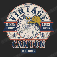 Retro Bald Eagle Canton Illinois Vintage Limited Edition Women's Pajamas Set | Artistshot