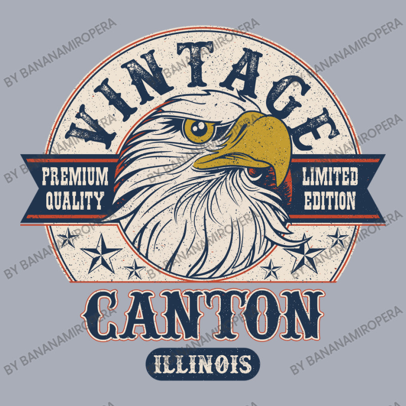 Retro Bald Eagle Canton Illinois Vintage Limited Edition Tank Dress | Artistshot