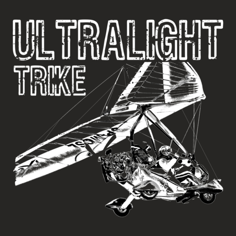 Microlight Ultralight Trike Aircraft - Original Design Ladies Fitted T-Shirt by AudreyRussian | Artistshot